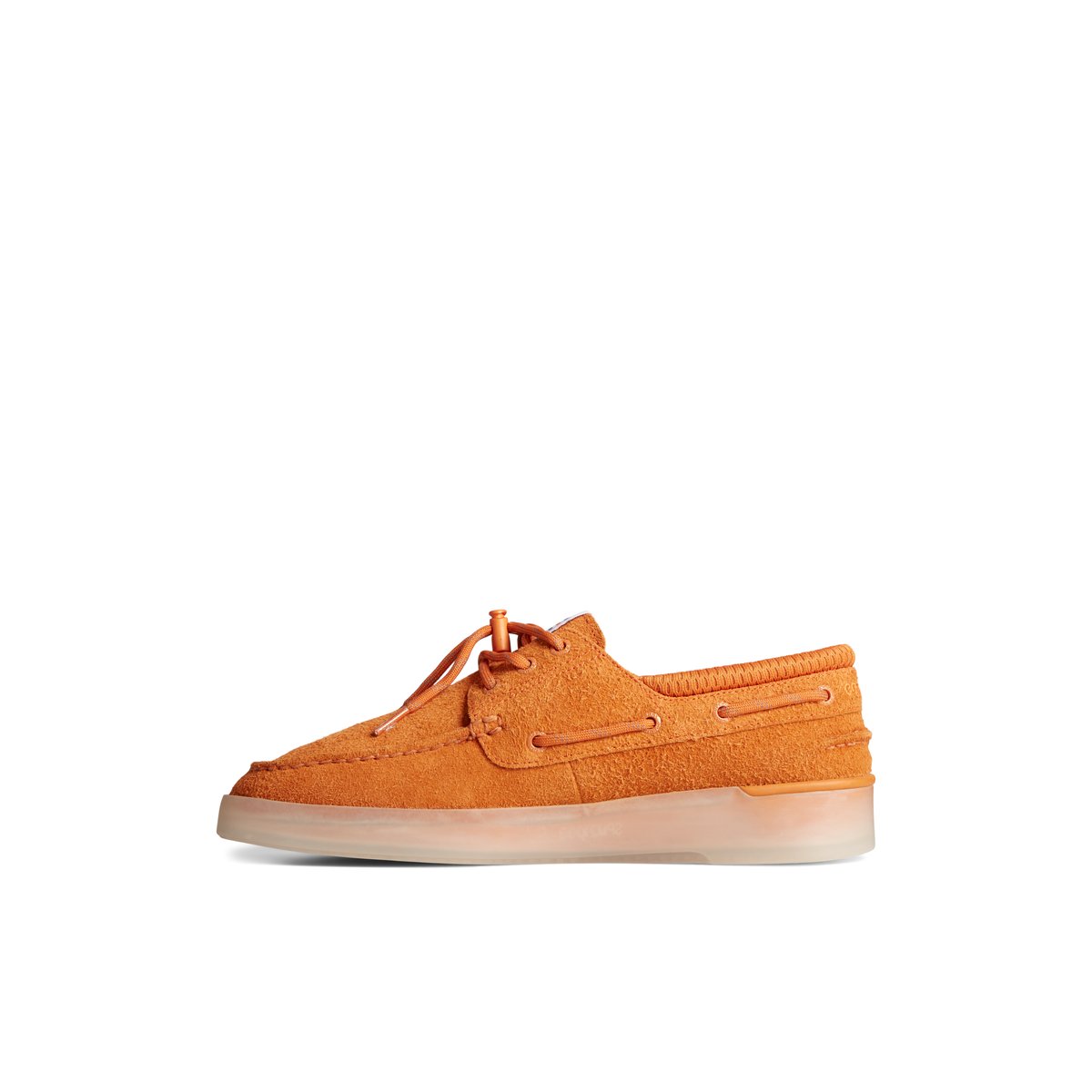 Orange Sperry Concepts Authentic Original 3-Eye Cup Boat Shoe | 0517-GSCXA