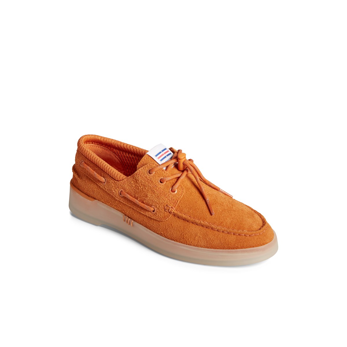 Orange Sperry Concepts Authentic Original 3-Eye Cup Boat Shoe | 0517-GSCXA