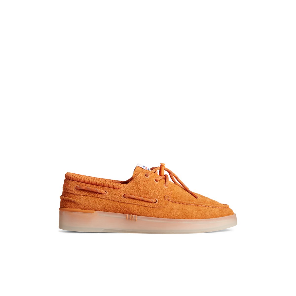 Orange Sperry Concepts Authentic Original 3-Eye Cup Boat Shoe | 0517-GSCXA