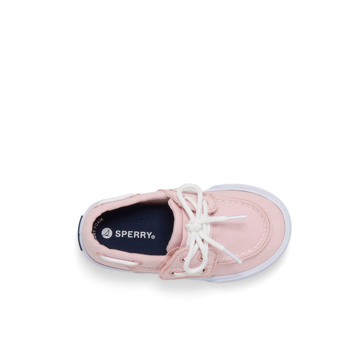 Pink Sperry Bahama Junior Sneaker | 1526-KQICG