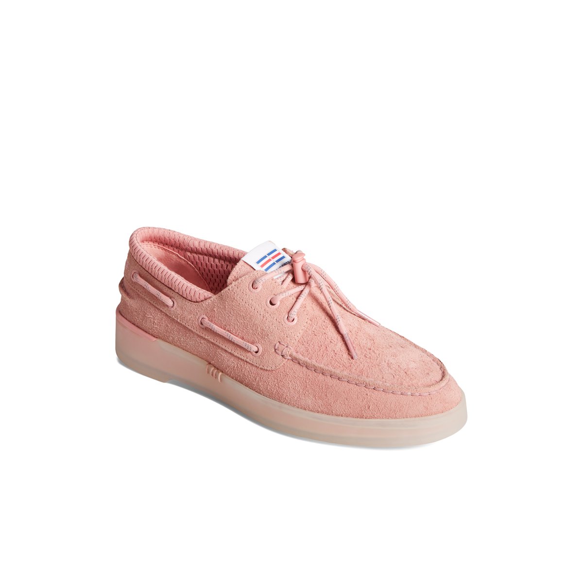 Pink Sperry Concepts Authentic Original 3-Eye Cup Boat Shoe | 5981-VFHLP