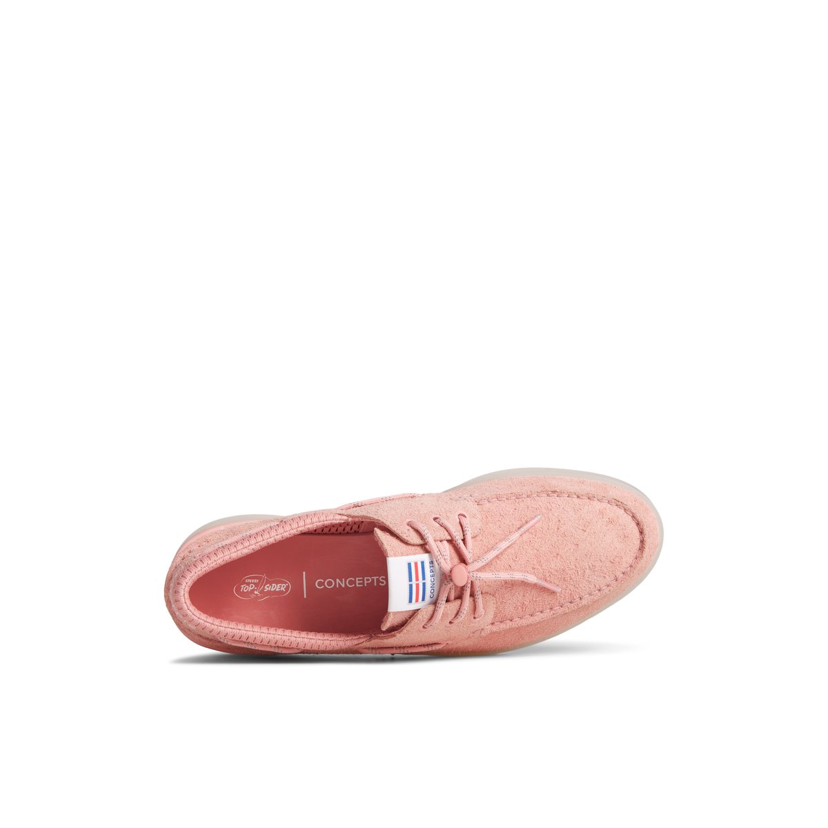 Pink Sperry Concepts Authentic Original 3-Eye Cup Boat Shoe | 9427-CUNWY