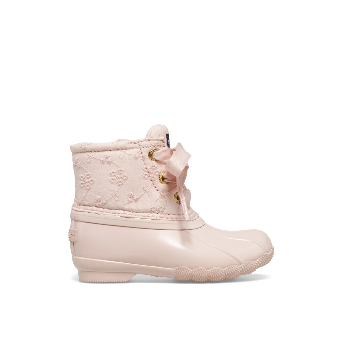 Pink Sperry Saltwater Duck Boot | 0739-IVSOH