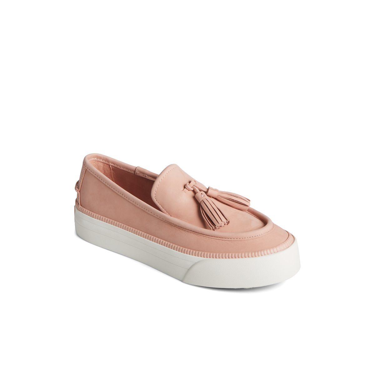 Pink Sperry Sea Sailor Platform Sneaker | 6582-GVMYC