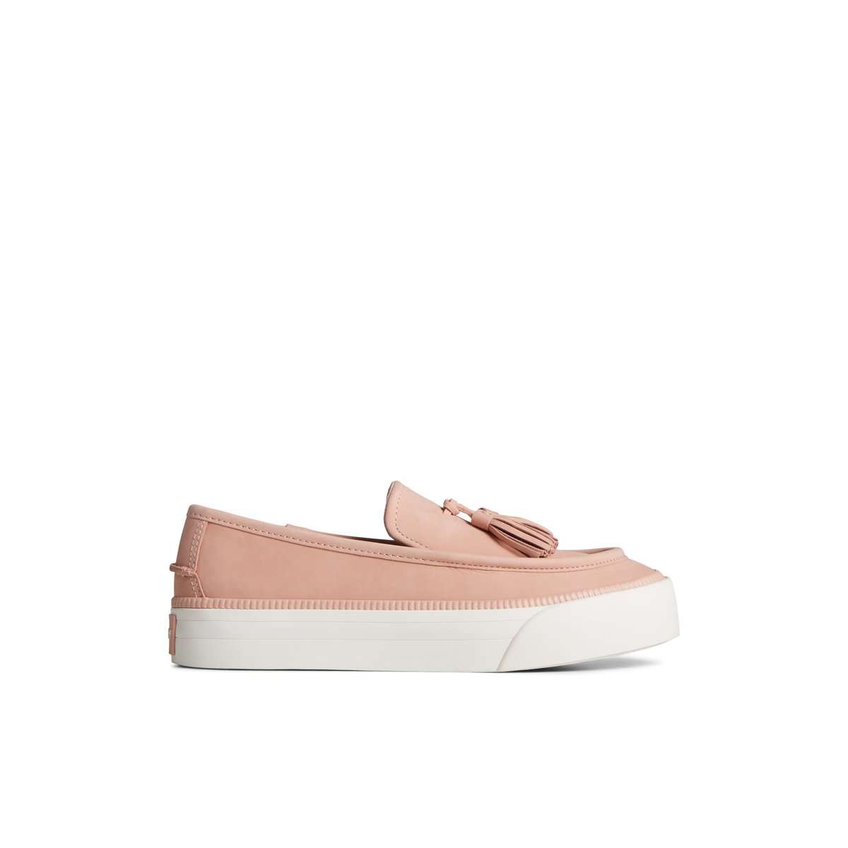 Pink Sperry Sea Sailor Platform Sneaker | 6582-GVMYC