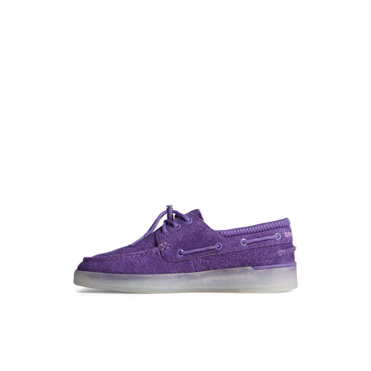 Purple Sperry Concepts Authentic Original 3-Eye Cup Boat Shoe | 4356-ESDZF