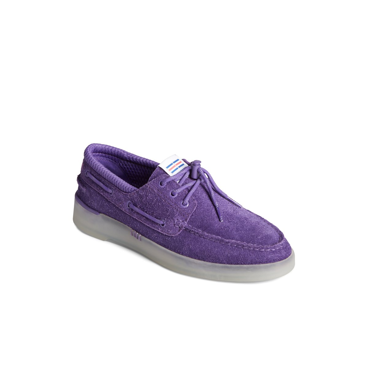 Purple Sperry Concepts Authentic Original 3-Eye Cup Boat Shoe | 4356-ESDZF