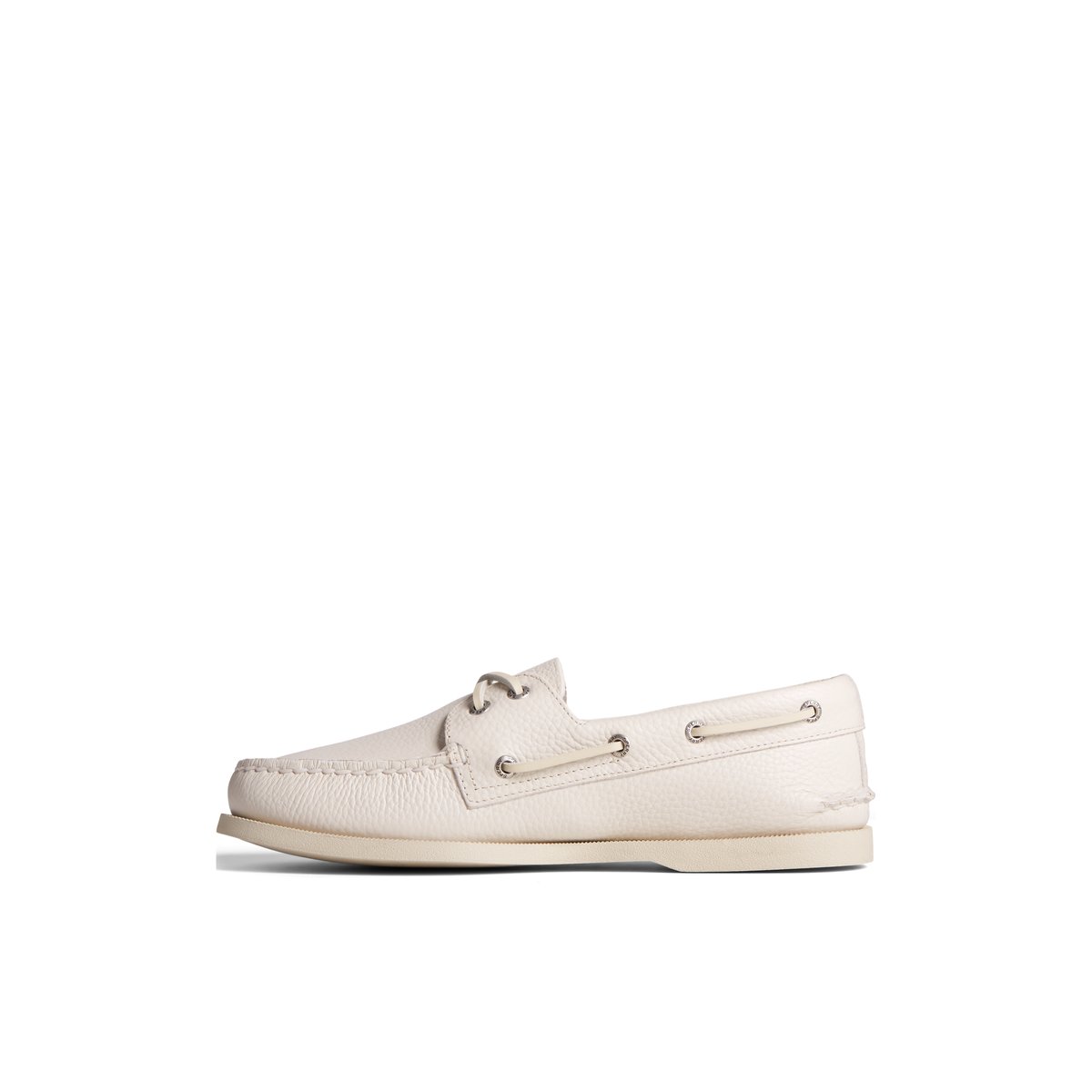 White Sperry Authentic Original Boat Shoe | 6827-EKOYA