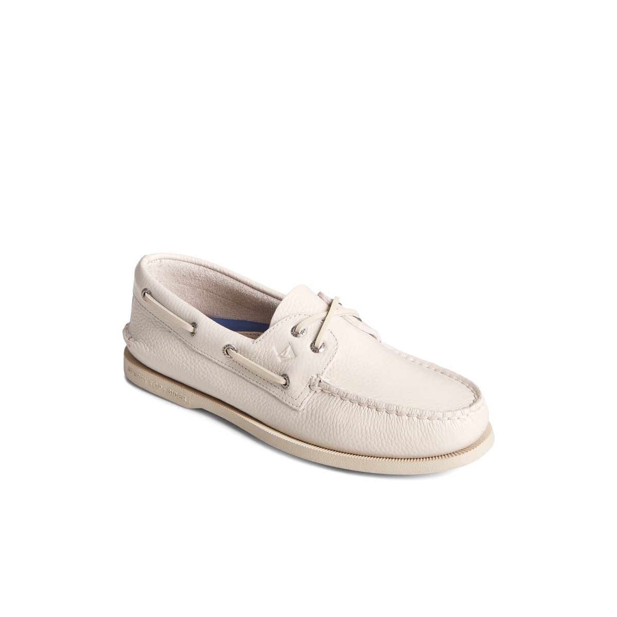 White Sperry Authentic Original Boat Shoe | 6827-EKOYA