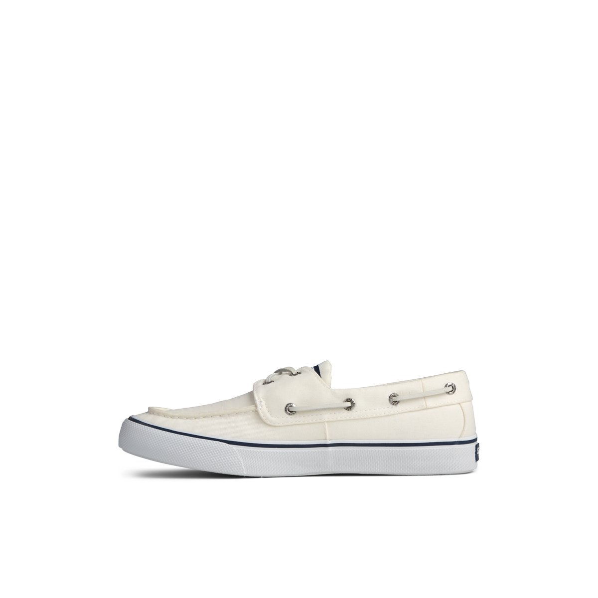 White Sperry Bahama II Sneaker | 9061-QTHVU