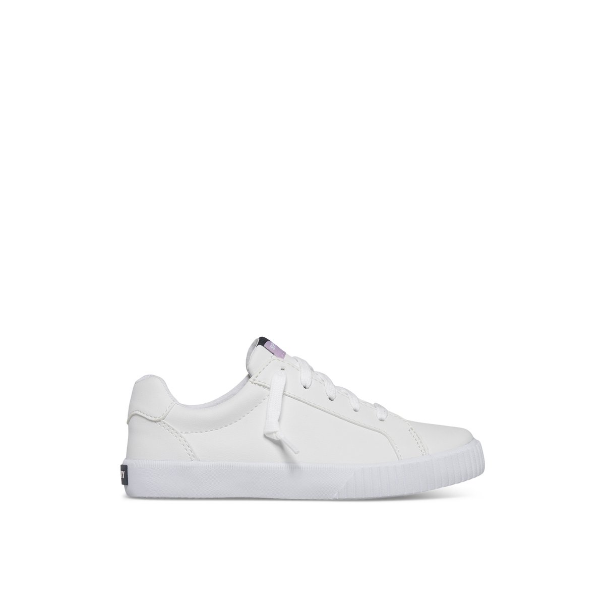 White Sperry Bermuda Sneaker | 0347-OJDHZ