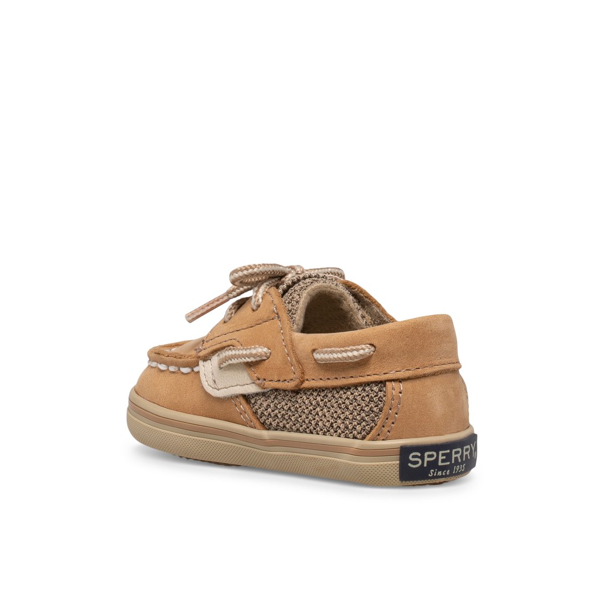 White Sperry Bluefish Crib Junior Boat Shoe | 1380-JFUEH