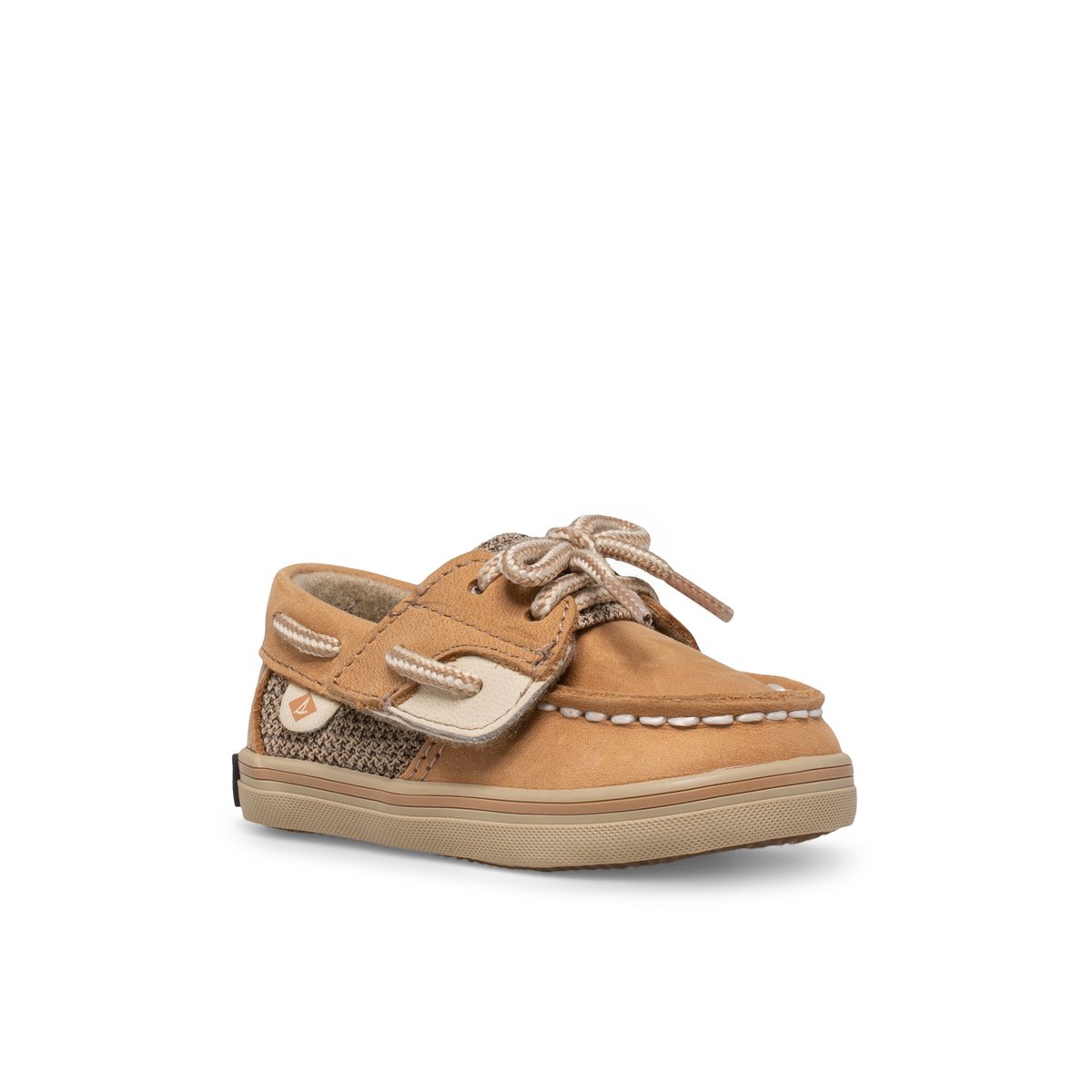 White Sperry Bluefish Crib Junior Boat Shoe | 1380-JFUEH