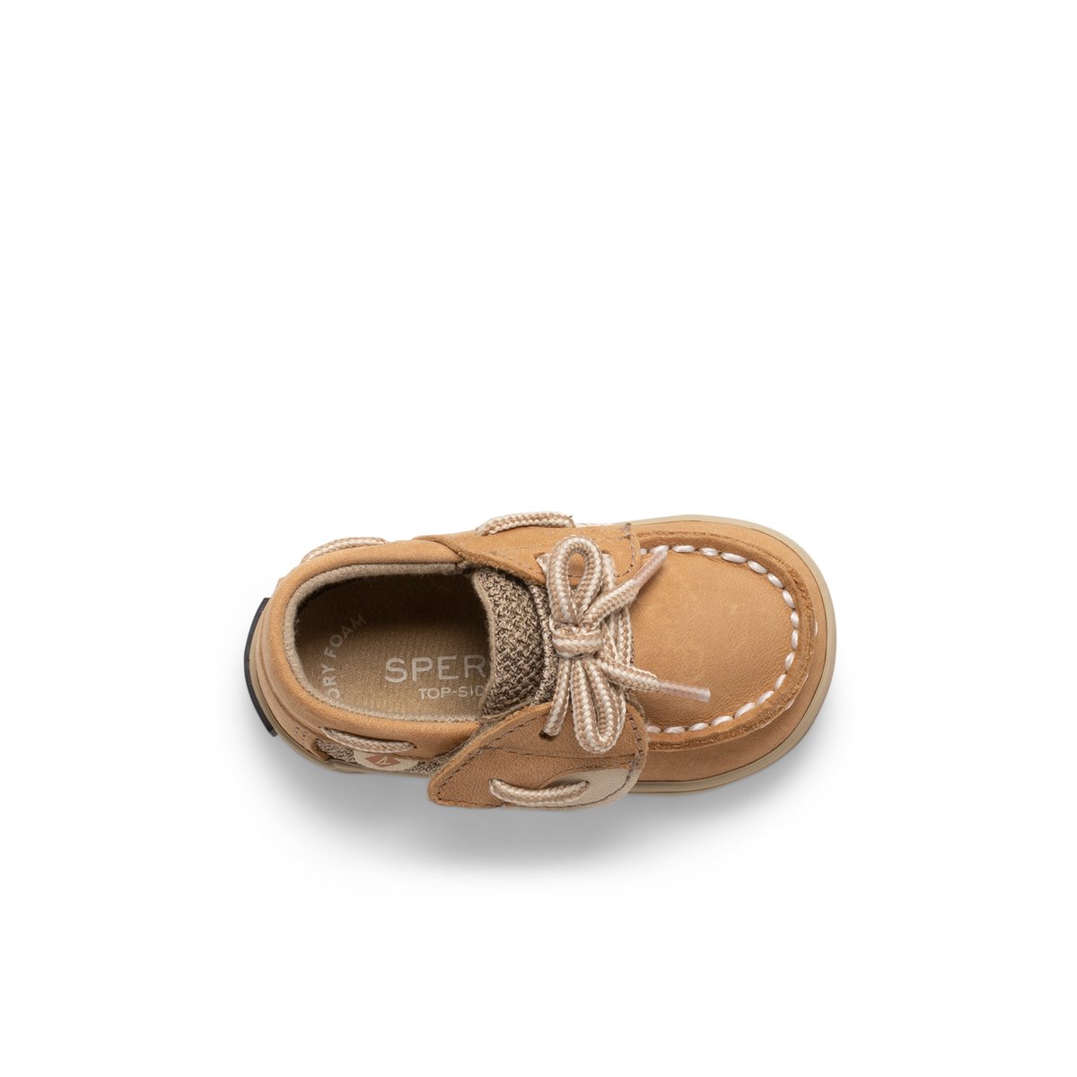 White Sperry Bluefish Crib Junior Boat Shoe | 1380-JFUEH