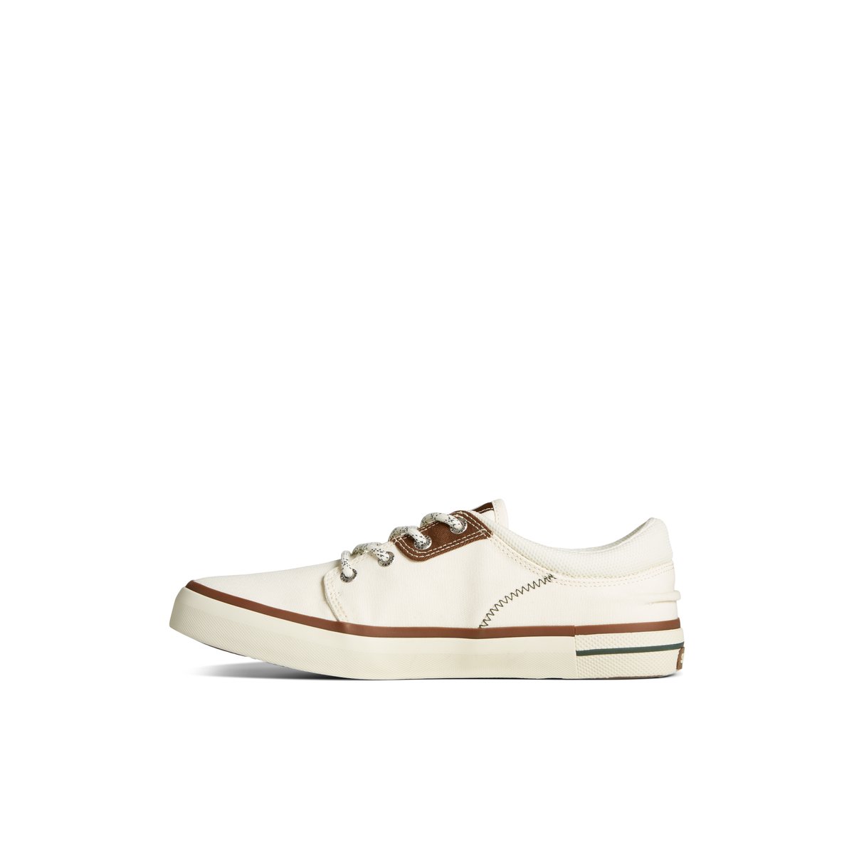 White Sperry Crossjack Sneaker | 8617-ADJZI