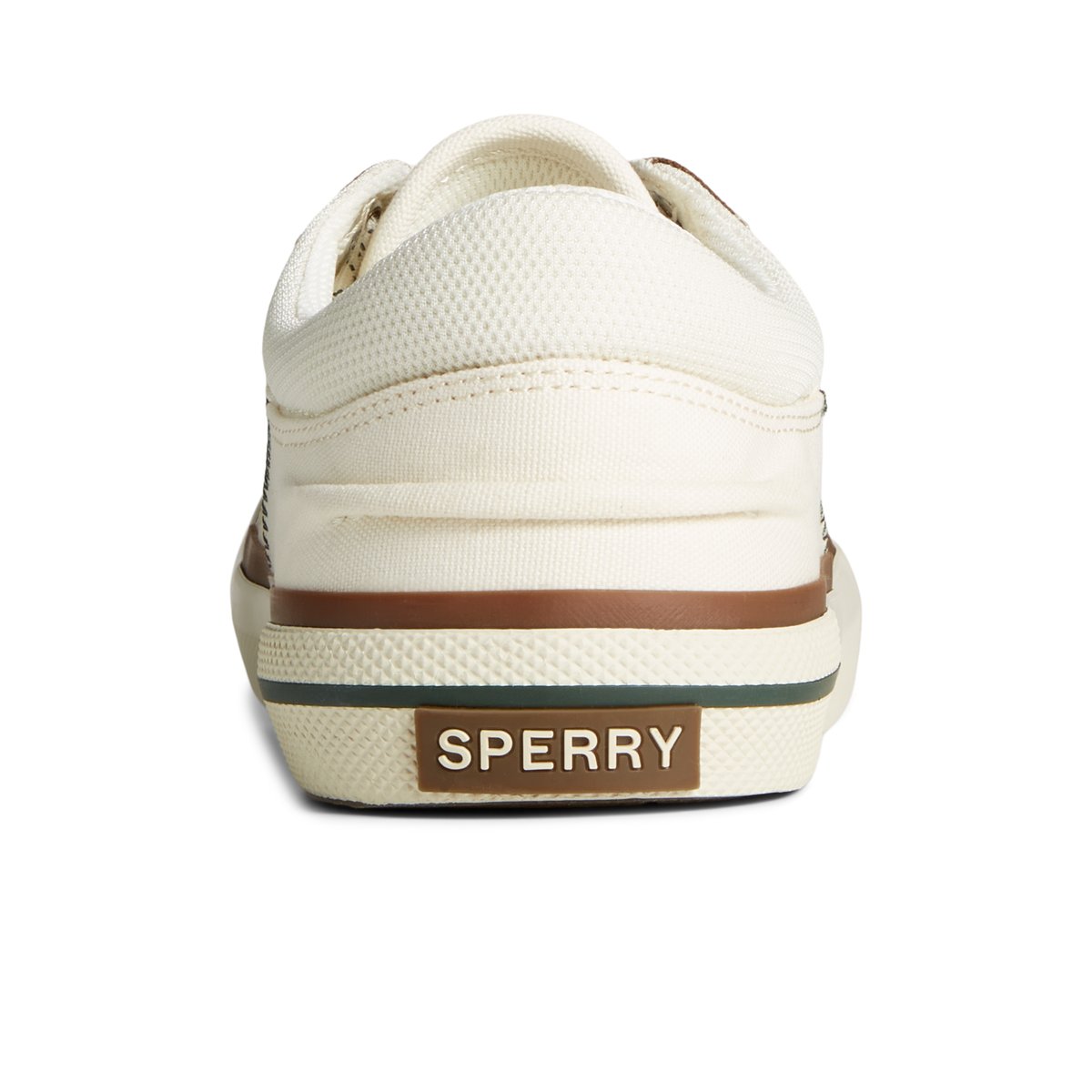 White Sperry Crossjack Sneaker | 8617-ADJZI