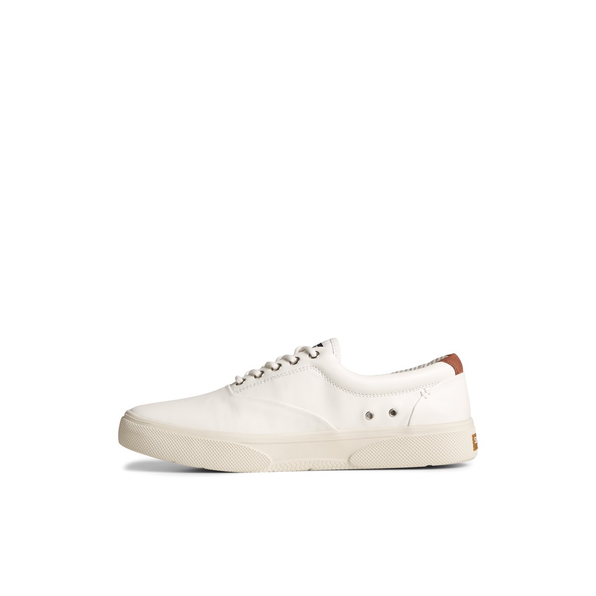 White Sperry Halyard CVO Sneaker | 7651-EFOYK