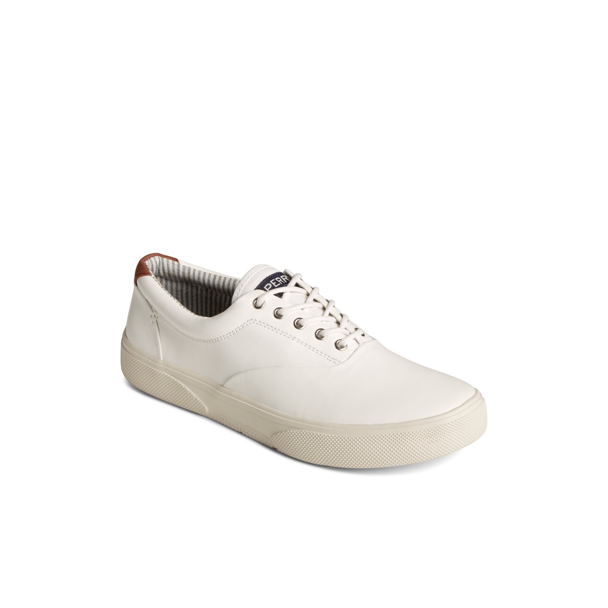 White Sperry Halyard CVO Sneaker | 7651-EFOYK