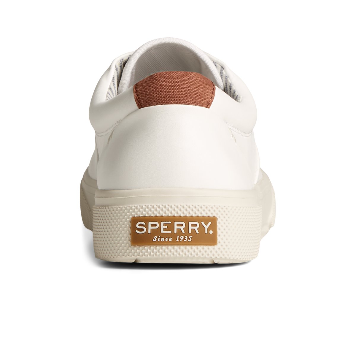 White Sperry Halyard CVO Sneaker | 7651-EFOYK