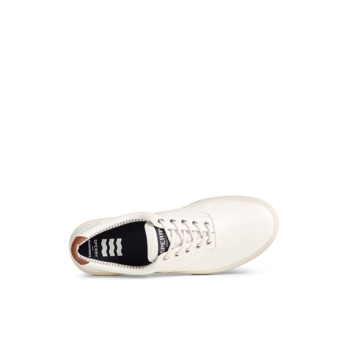 White Sperry Halyard CVO Sneaker | 7651-EFOYK