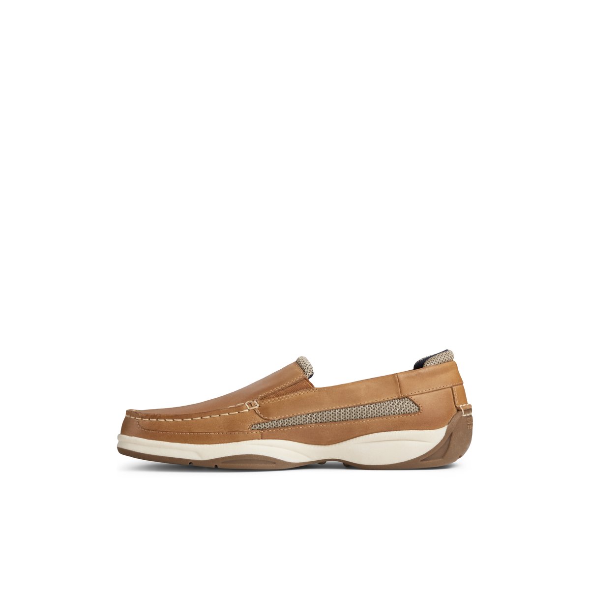 White Sperry Intrepid Loafer | 5036-WGQBP