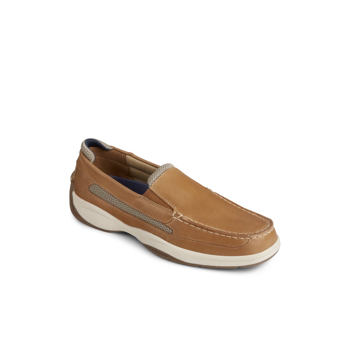 White Sperry Intrepid Loafer | 5036-WGQBP