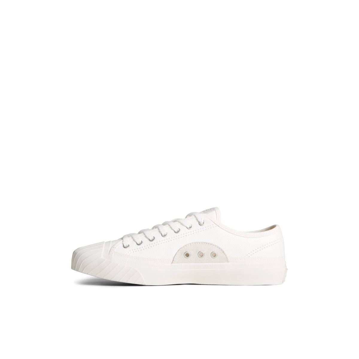 White Sperry Racquet Oxford | 8639-ZGACI