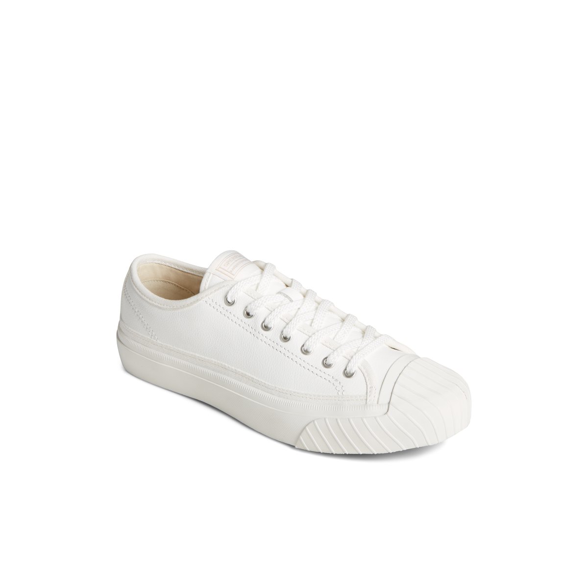 White Sperry Racquet Oxford | 8639-ZGACI