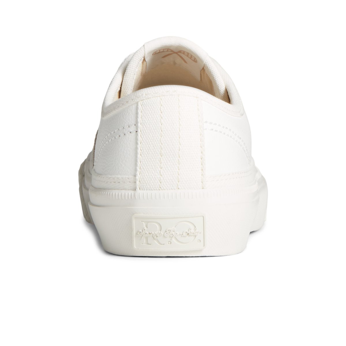 White Sperry Racquet Oxford | 8639-ZGACI