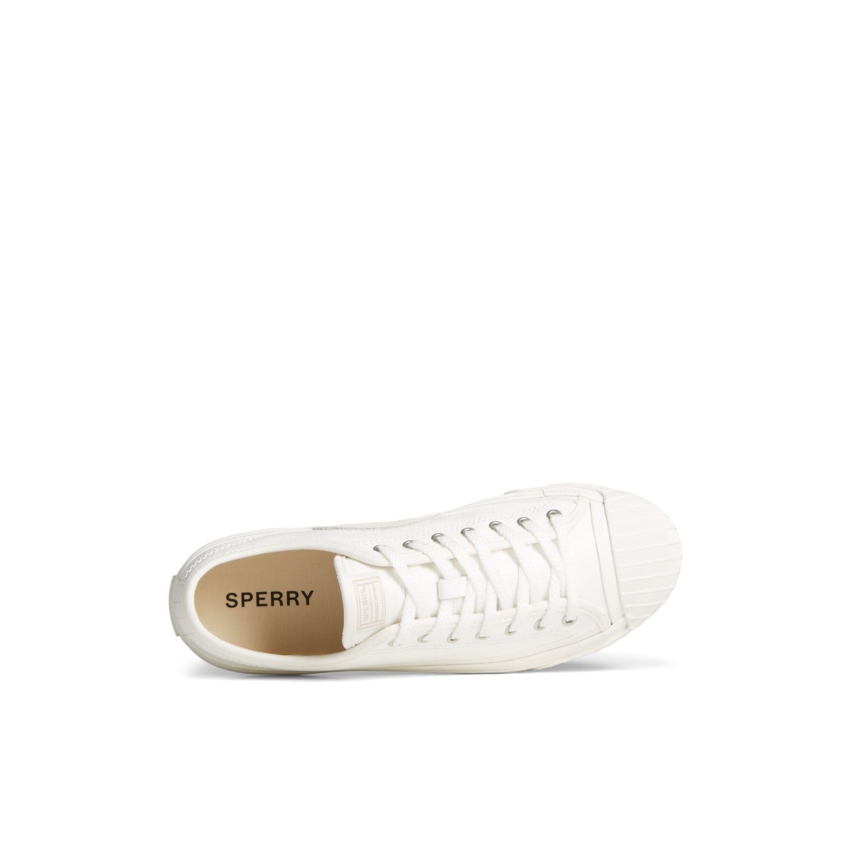 White Sperry Racquet Oxford | 8639-ZGACI