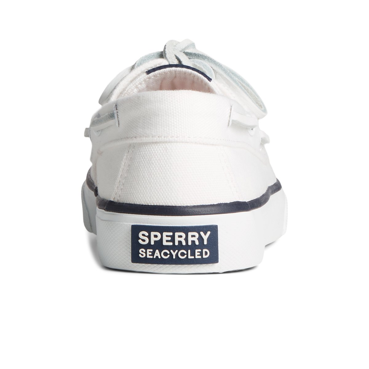 White Sperry SeaCycled Bahama 2.0 Sneaker | 8092-VNABW