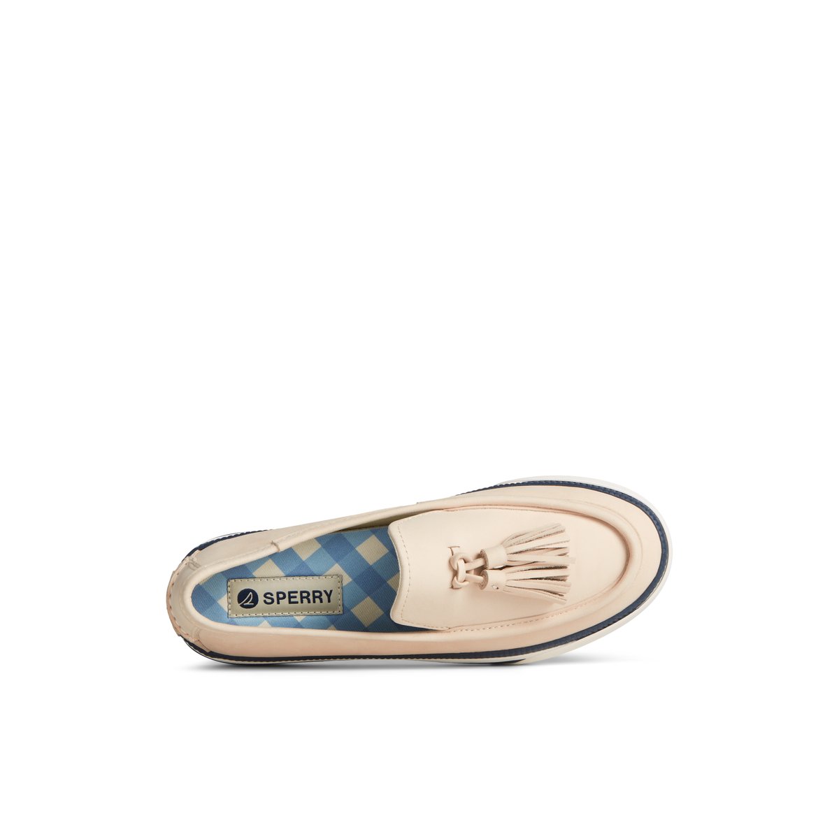 White Sperry Sea Sailor Platform Sneaker | 7503-LQCBY