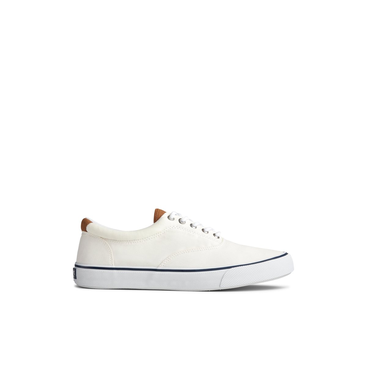 White Sperry Striper II CVO Sneaker | 3845-UGIPB