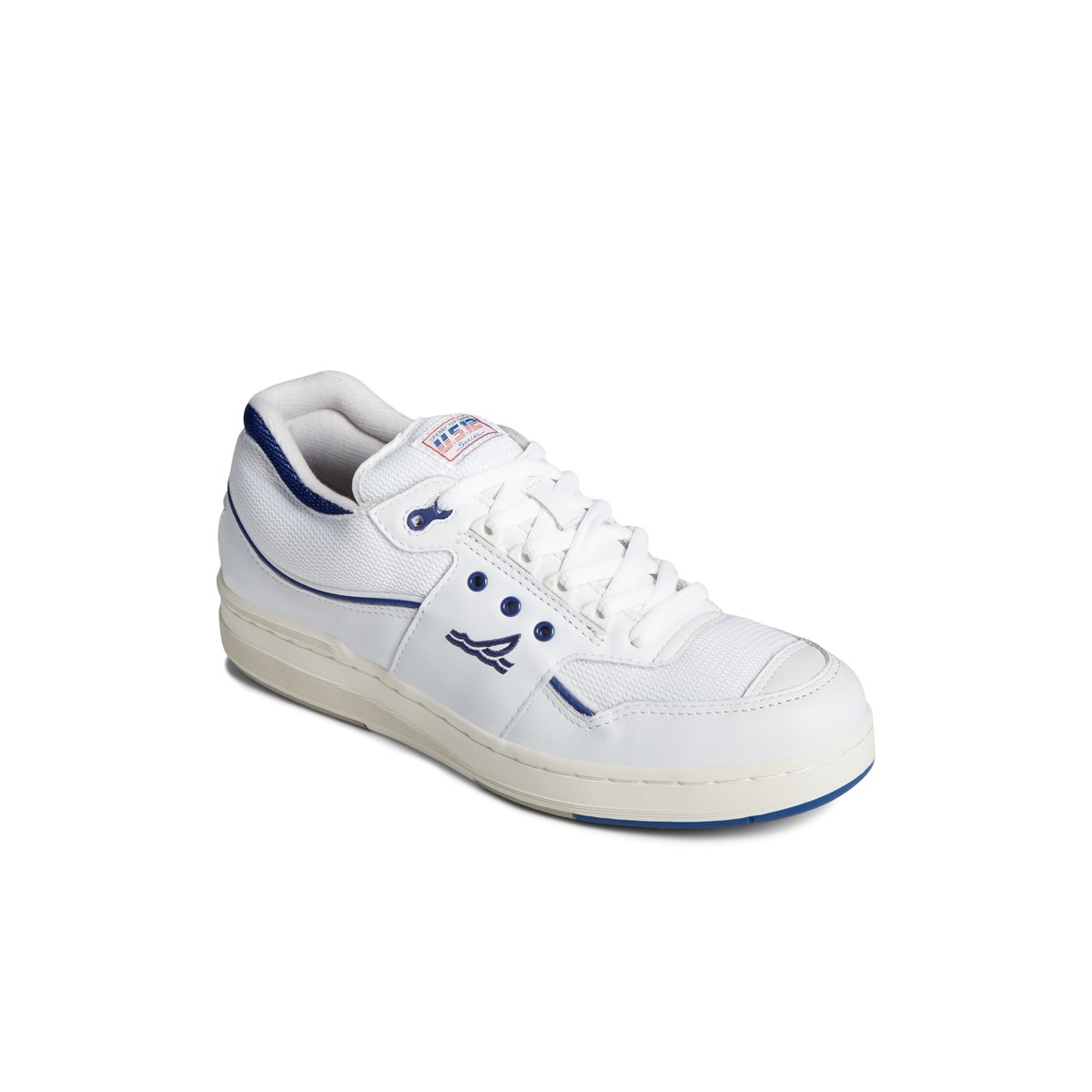 White Sperry US12 Sneaker | 5108-FTEPJ